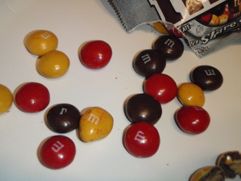  Wrappers: m&m's® - Straberried Peanut Butter