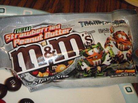 Limited Edition Strawberried Peanut Butter M&Ms - Candy Blog